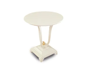 GOLD - Round wooden coffee table by CASA +39 - view 2